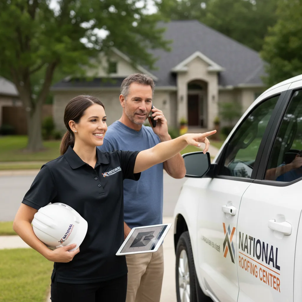 National Roofing Center customer support in Wood River