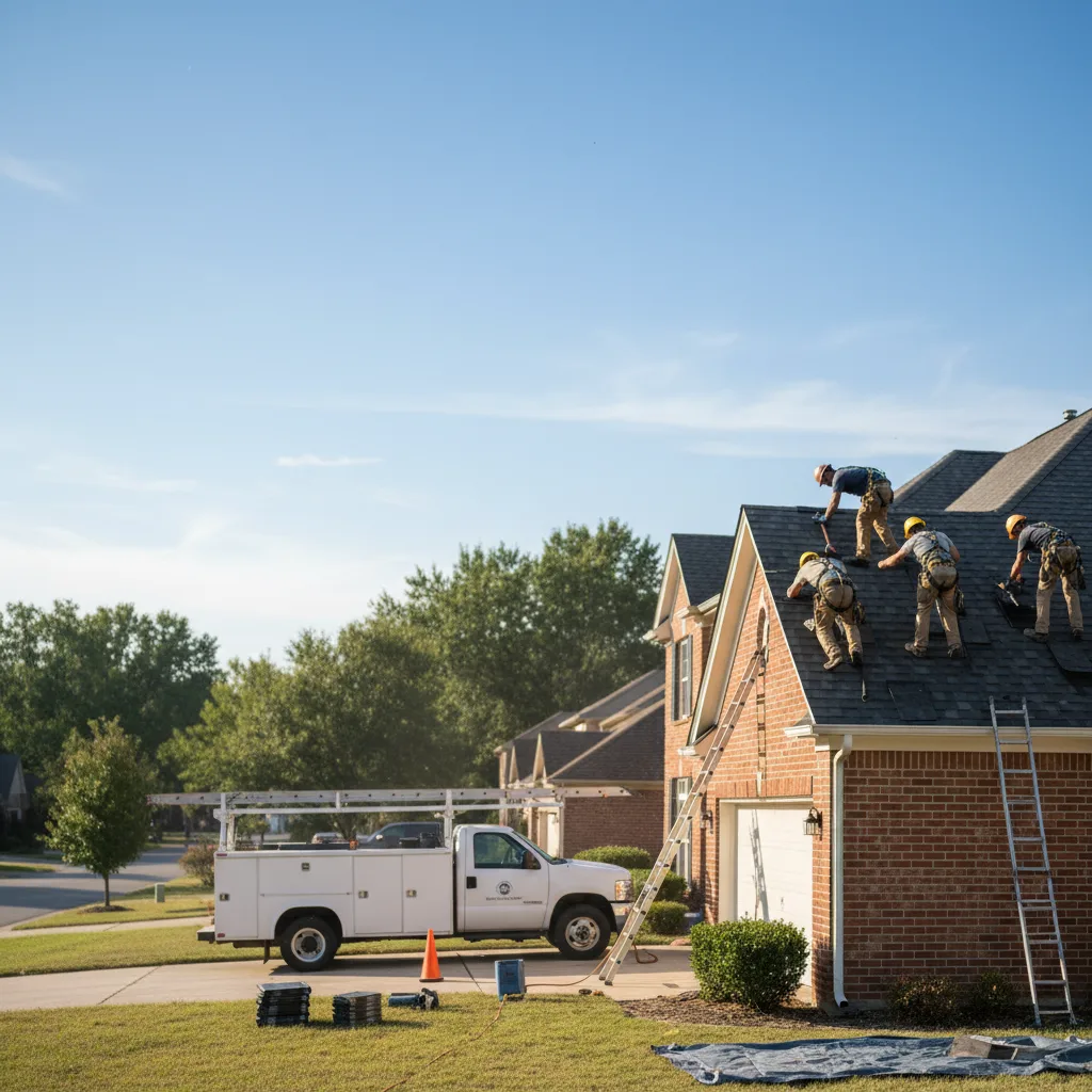 Roof Repair in Wood River